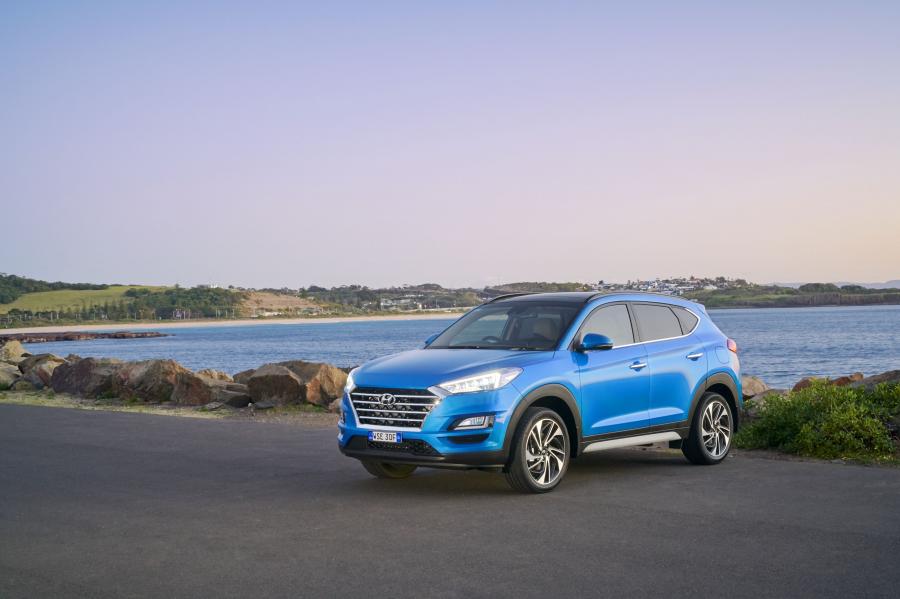  Hyundai Tucson Highlander (TL) 2018 года  (AU) (фото 4 из 40)